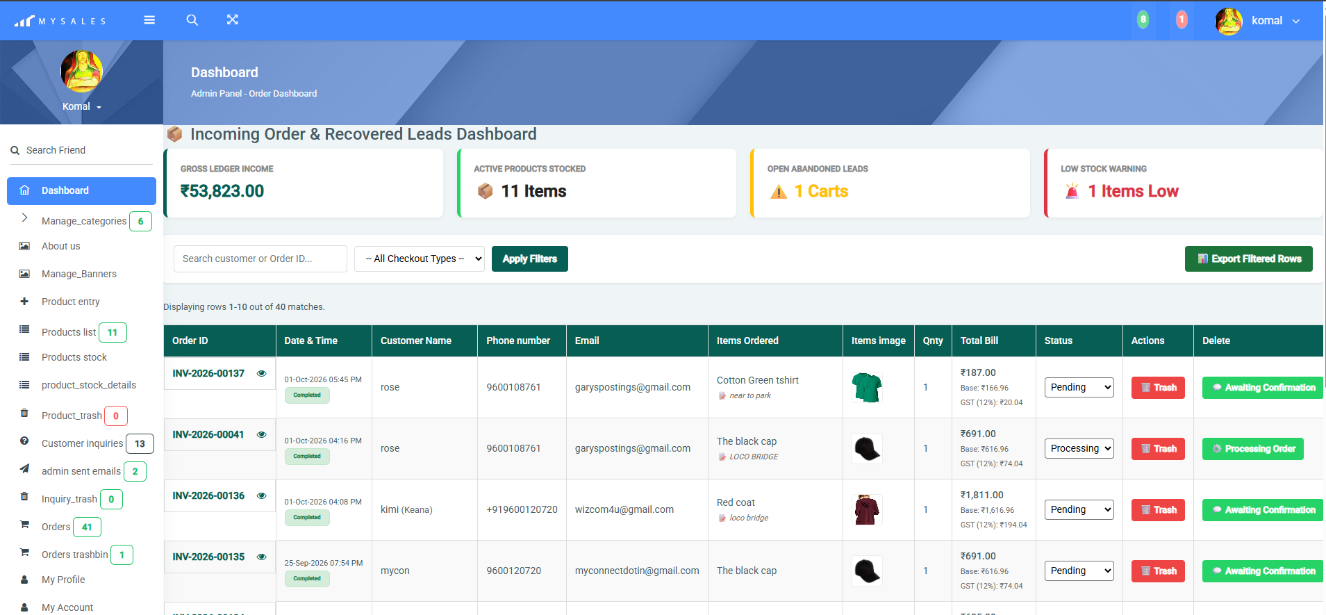 mysales