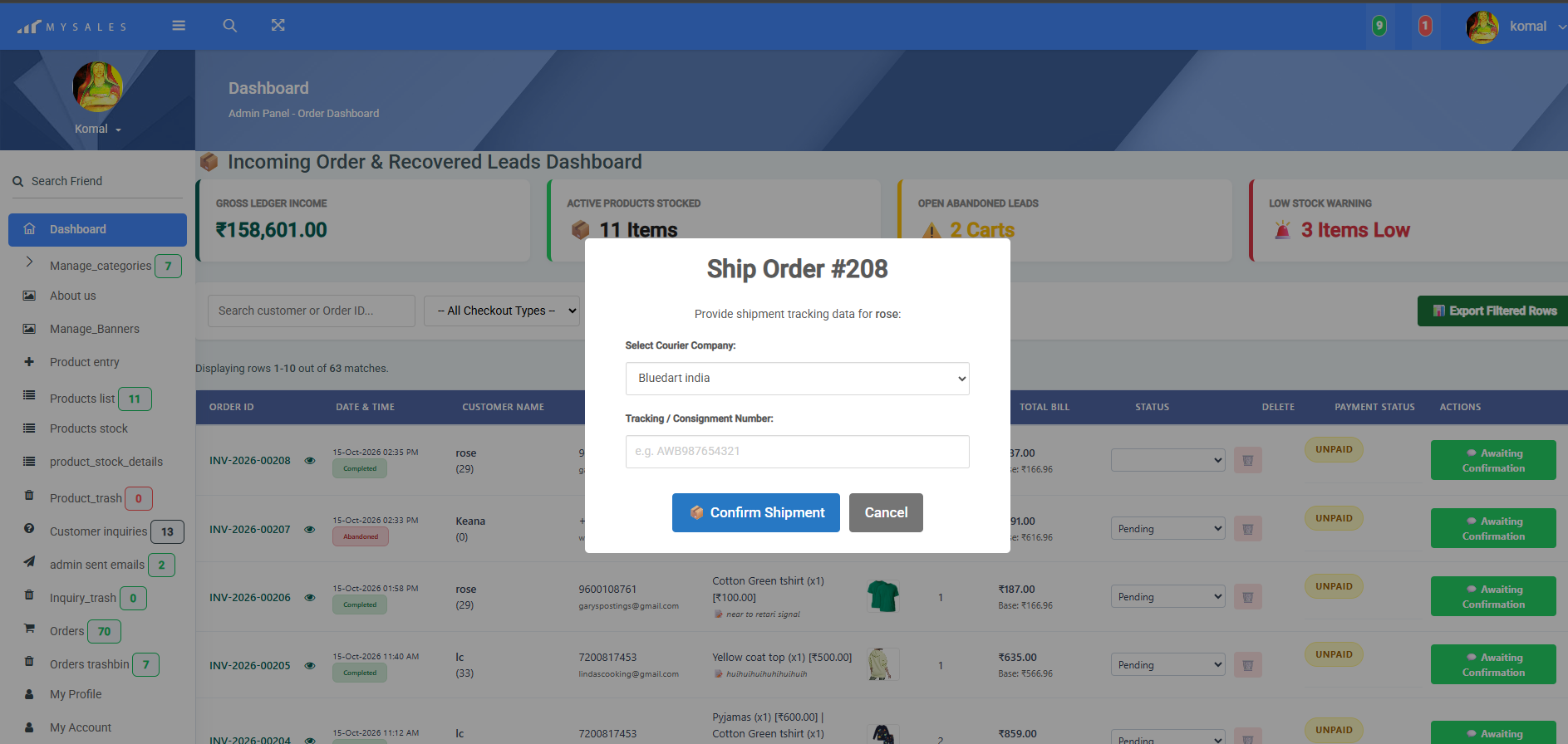mysales