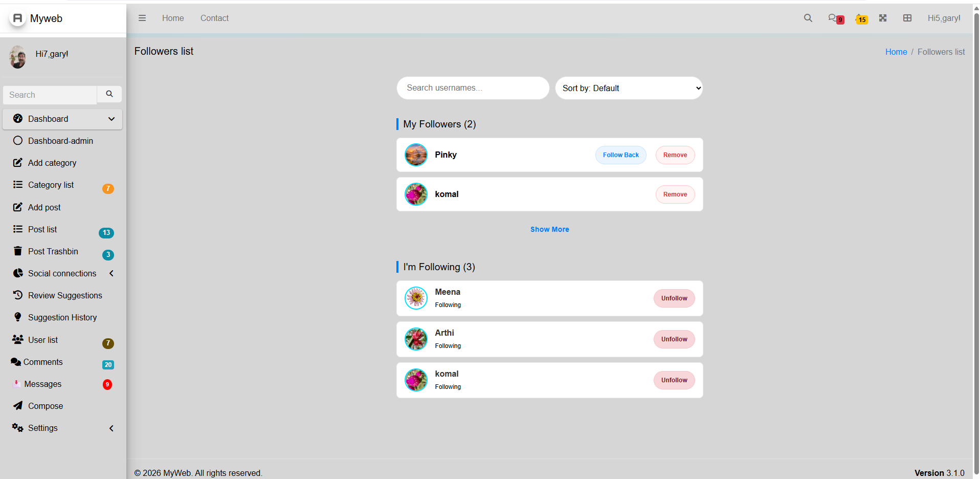 myweb