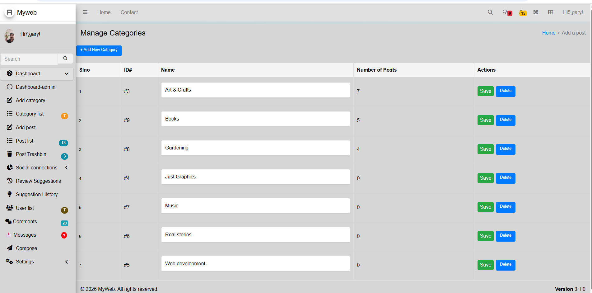 myweb