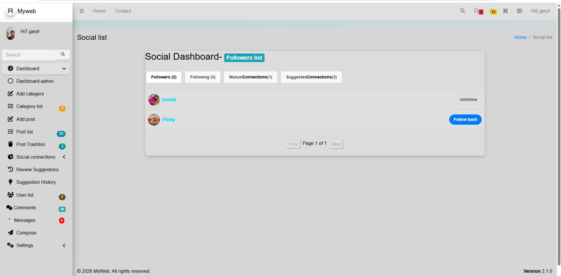 myweb